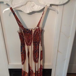 Brown Sundress
